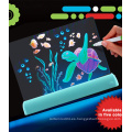 Tablero de dibujo luminoso mágico 3D de los últimos productos para niños